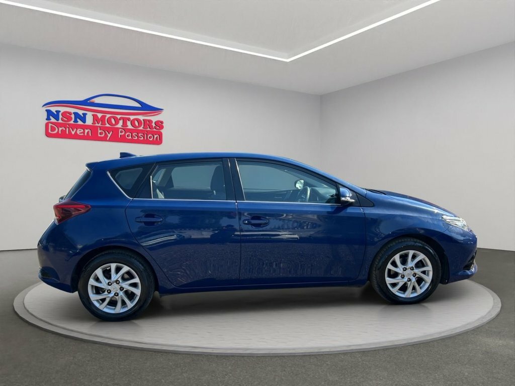 Toyota Auris 1.2 Vvt-i Icon Hatchback Euro 6 Blue #4