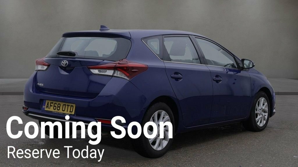 Toyota Auris 1.2 Vvt-i Icon Hatchback Euro 6 Blue #4