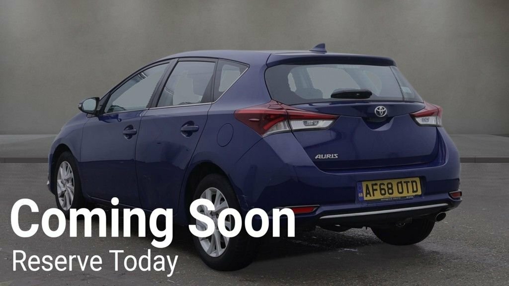 Toyota Auris 1.2 Vvt-i Icon Hatchback Euro 6 Blue #2
