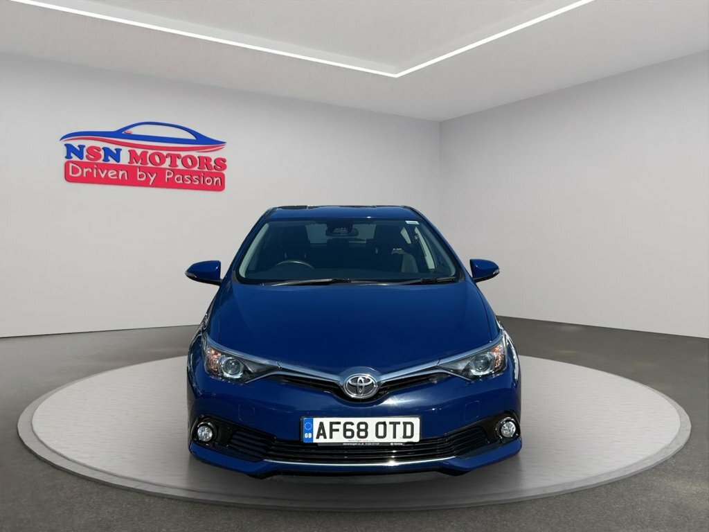 Toyota Auris 1.2 Vvt-i Icon Hatchback Euro 6 Blue #5