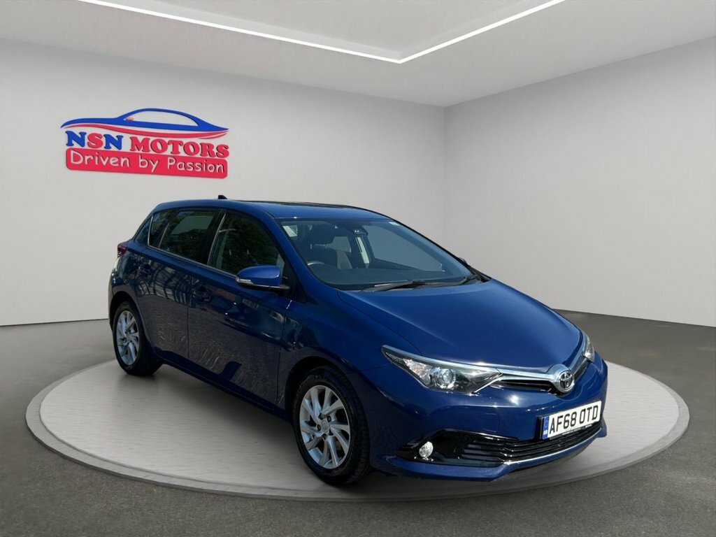 Toyota Auris 1.2 Vvt-i Icon Hatchback Euro 6 Blue