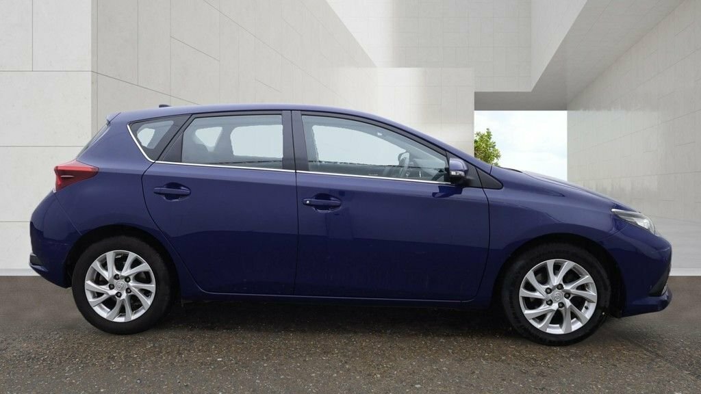 Toyota Auris 1.2 Vvt-i Icon Hatchback Euro 6 Blue #5