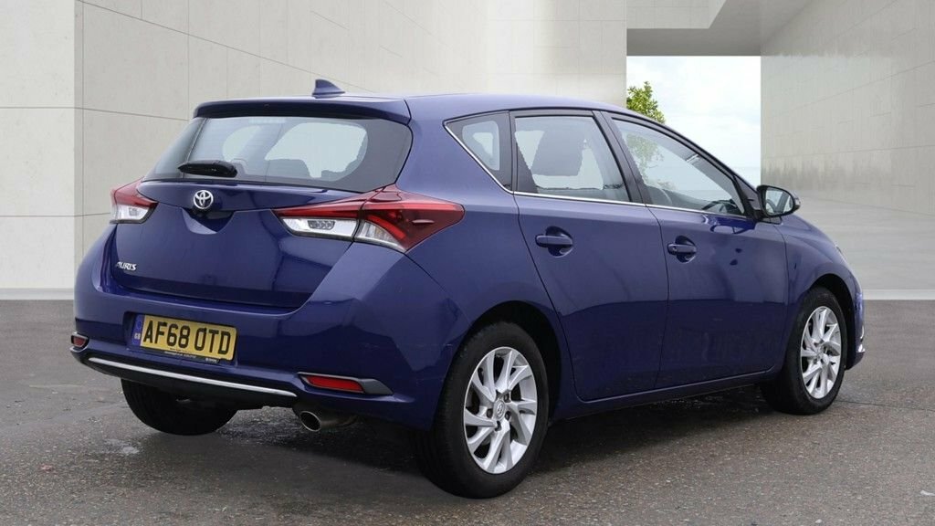 Toyota Auris 1.2 Vvt-i Icon Hatchback Euro 6 Blue #3
