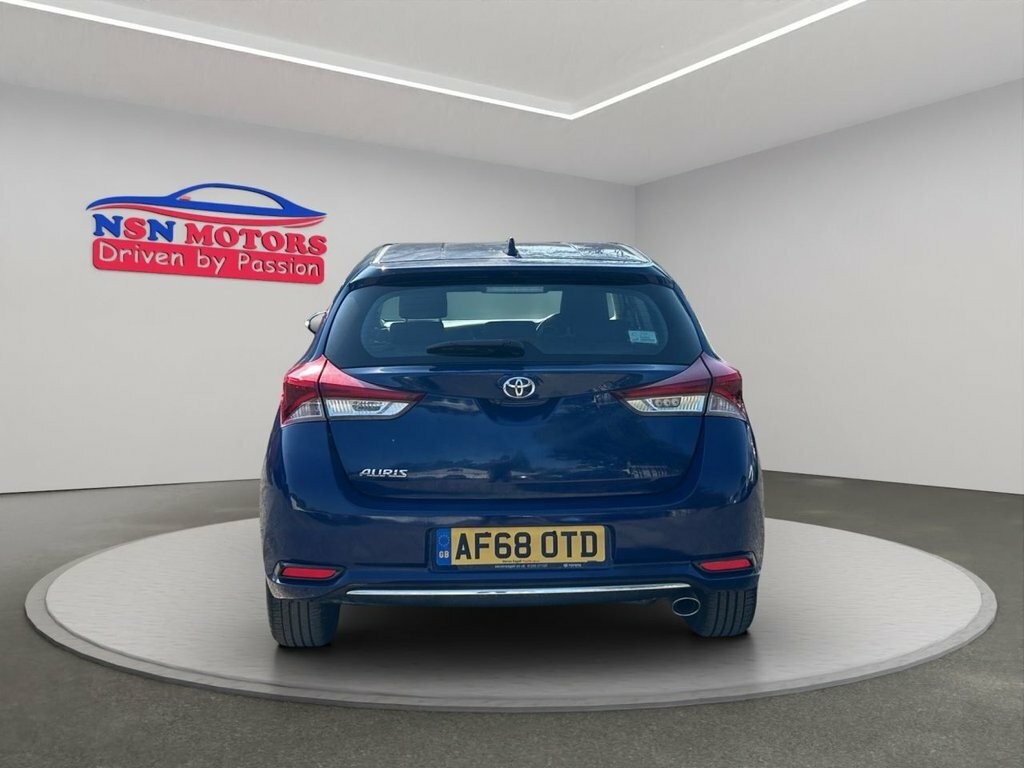 Toyota Auris 1.2 Vvt-i Icon Hatchback Euro 6 Blue #6