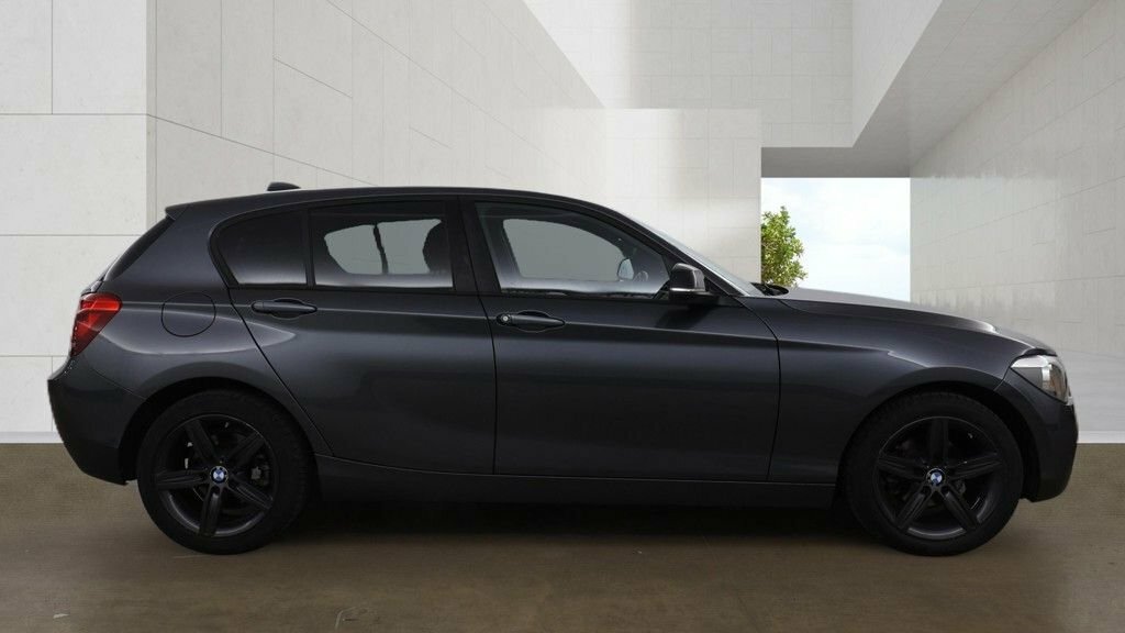 BMW 1 Series 2.0 118D Sport Hatchback Euro 5 S Grey #6