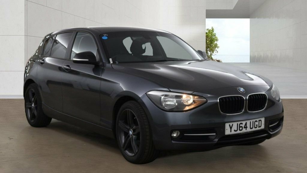 BMW 1 Series 2.0 118D Sport Hatchback Euro 5 S Grey