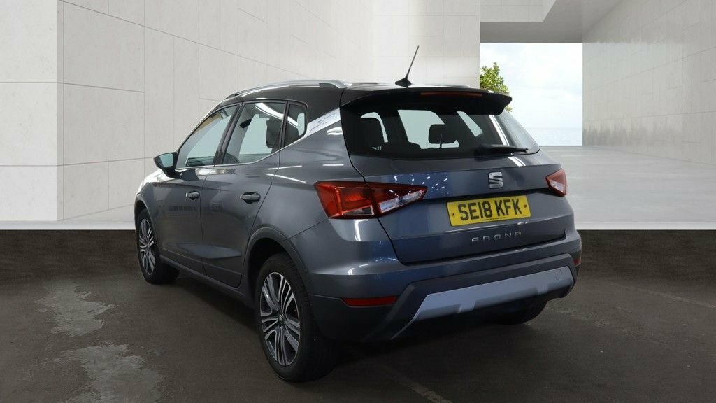 Seat Arona 1.6 Tdi Xcellence Suv Dsg Euro 6 Ss Grey #2