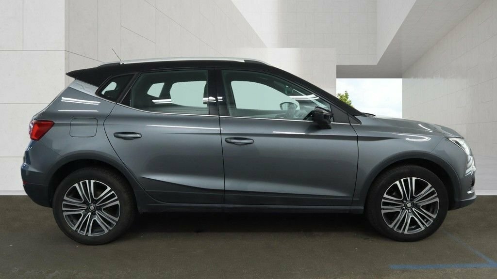 Seat Arona 1.6 Tdi Xcellence Suv Dsg Euro 6 Ss Grey #5