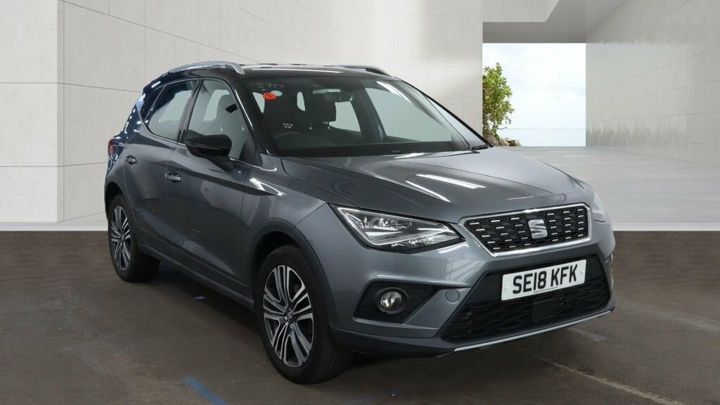 Seat Arona 1.6 Tdi Xcellence Suv Dsg Euro 6 Ss Grey