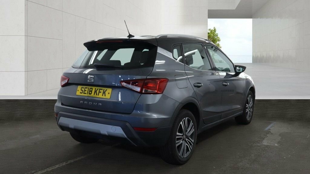 Seat Arona 1.6 Tdi Xcellence Suv Dsg Euro 6 Ss Grey #4