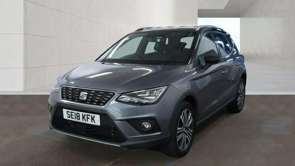 Seat Arona 1.6 Tdi Xcellence Suv Dsg Euro 6 Ss Grey #3