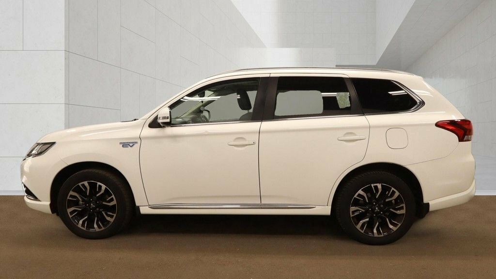 Mitsubishi Outlander 2.0H 12Kwh Gx4h Suv Black #8