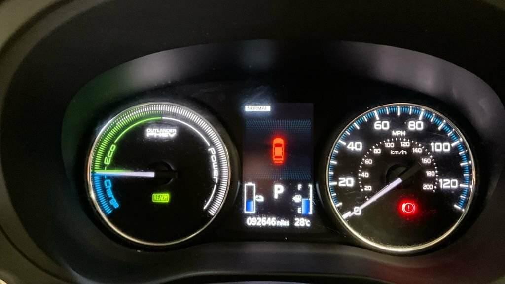 Mitsubishi Outlander 2.0H 12Kwh Gx4h Suv Black #10