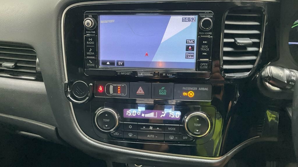 Mitsubishi Outlander 2.0H 12Kwh Gx4h Suv Black #11