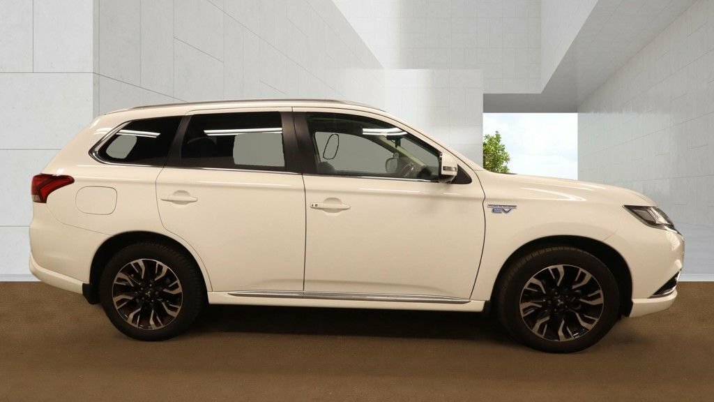 Mitsubishi Outlander 2.0H 12Kwh Gx4h Suv Black #7