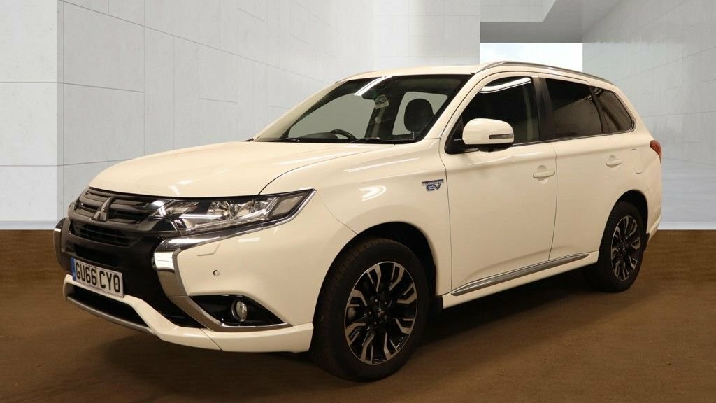 Mitsubishi Outlander 2.0H 12Kwh Gx4h Suv Plug-in Hybrid Cvt White #5