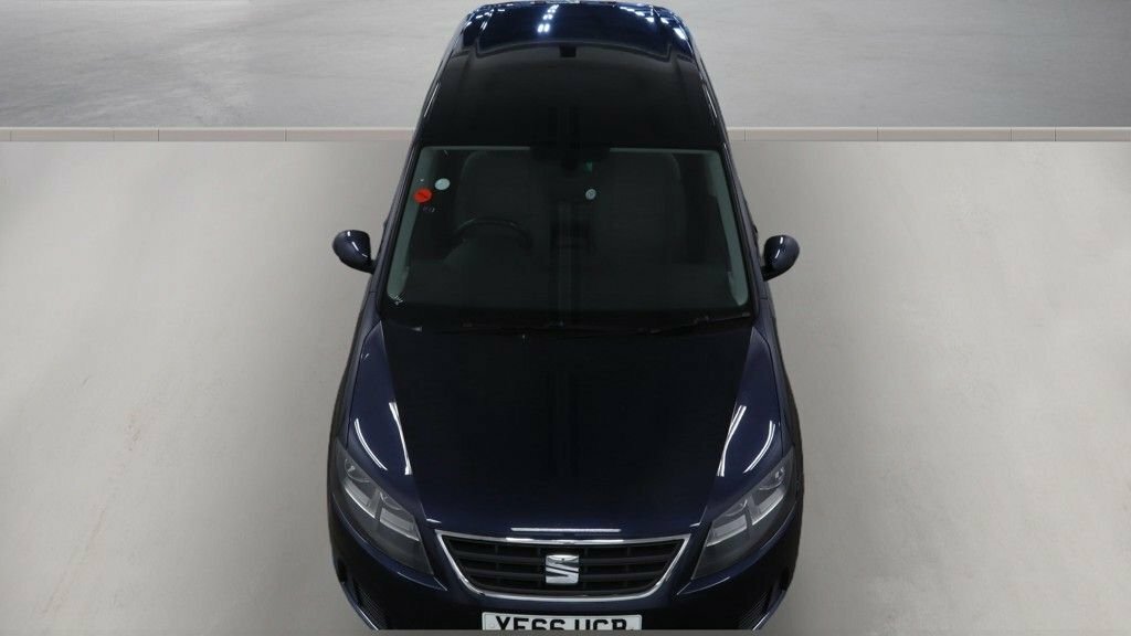 Seat Alhambra 2.0 Tdi S Mpv Dsg Euro 6 Ss 150 Ps Blue #2