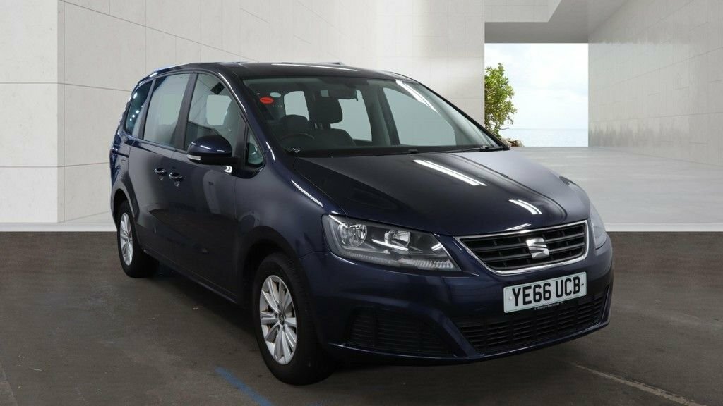 Seat Alhambra 2.0 Tdi S Mpv Dsg Euro 6 Ss 150 Ps Blue