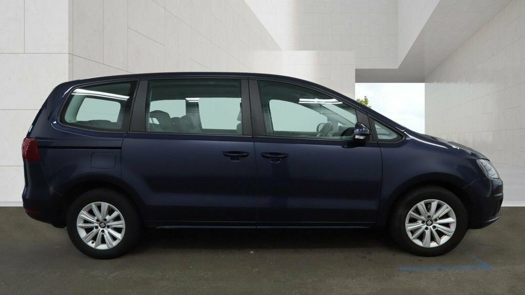 Seat Alhambra 2.0 Tdi S Mpv Dsg Euro 6 Ss 150 Ps Blue #4