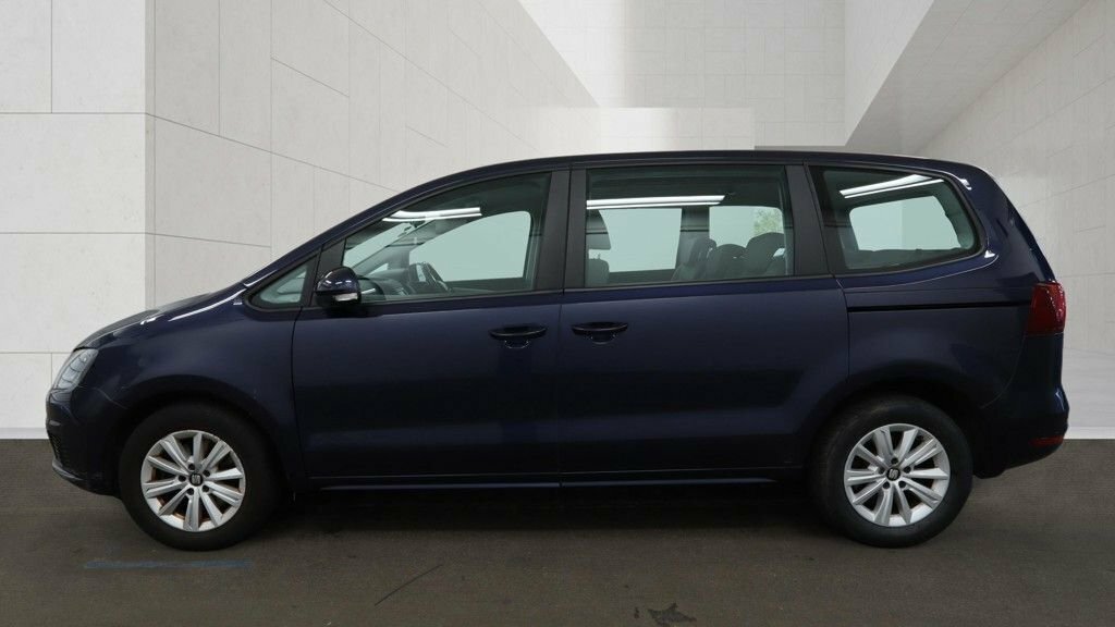 Seat Alhambra 2.0 Tdi S Mpv Dsg Euro 6 Ss 150 Ps Blue #5