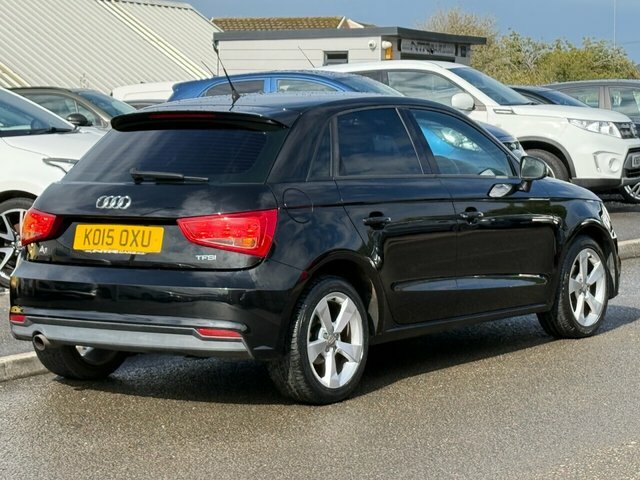 Audi A1 Tfsi Sport Sportback Black #3