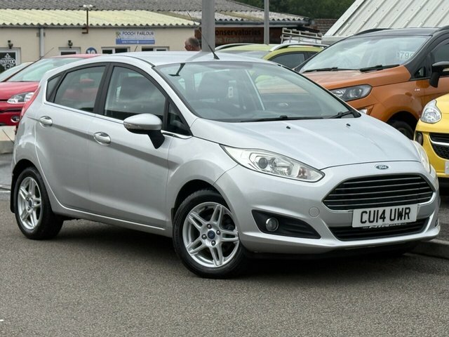 Ford Fiesta Ecoboost Zetec Hatchback Silver
