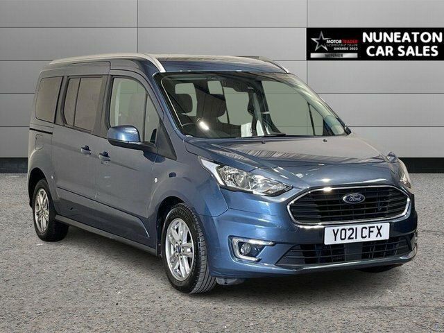 Ford Grand Tourneo Connect 1.5 Ecoblue Titanium Mpv Euro 6 S Blue