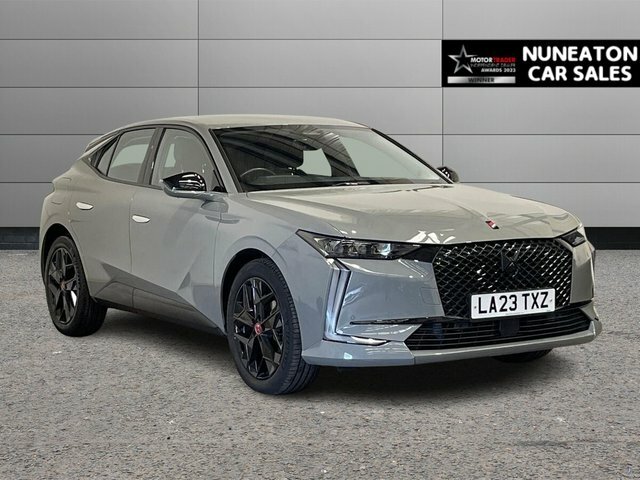 DS DS 4 1.2 Puretech Performance Line Hatchback Grey
