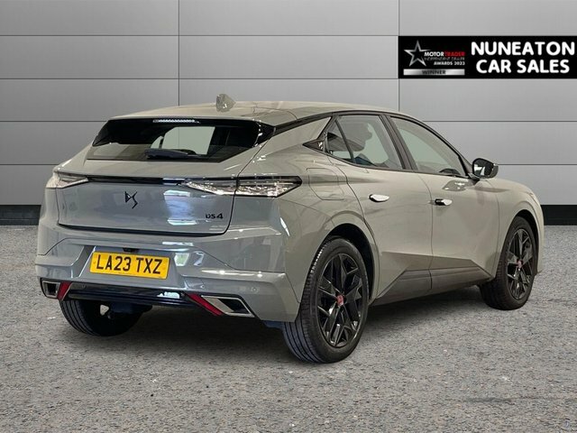DS DS 4 1.2 Puretech Performance Line Hatchback Grey #3