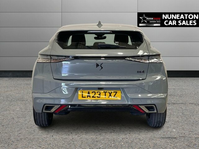 DS DS 4 1.2 Puretech Performance Line Hatchback Grey #4