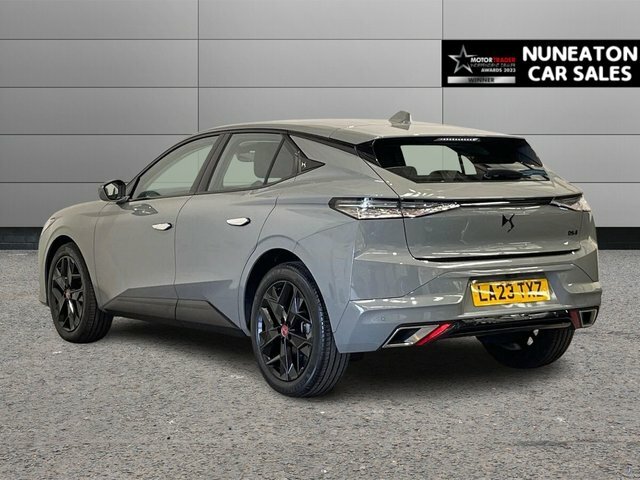 DS DS 4 1.2 Puretech Performance Line Hatchback Grey #5