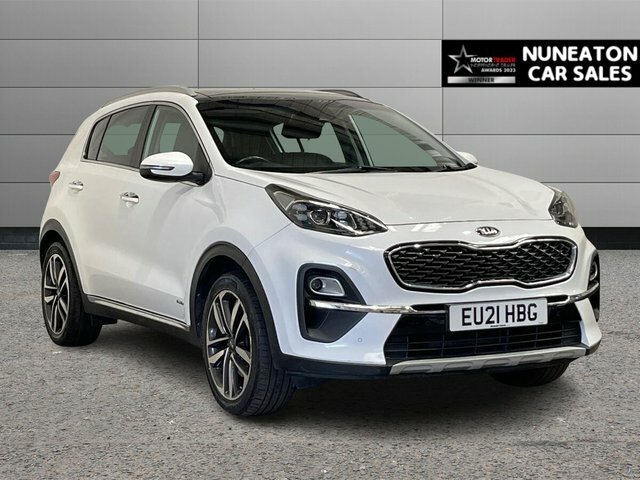 Kia Sportage 1.6 T-gdi 3 Suv Awd Euro 6 Ss EU21HBG Black
