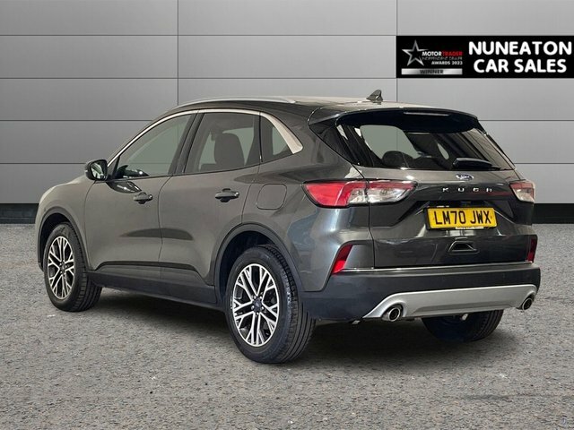 Ford Kuga 1.5T Ecoboost Titanium Edition Suv Manu LM70JWX Grey #5