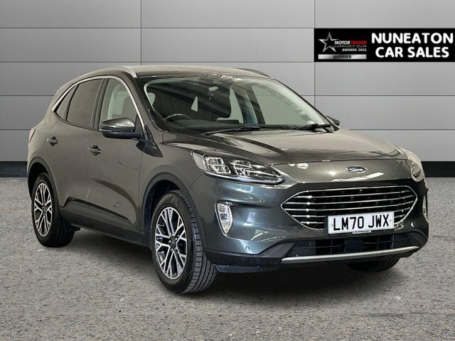 Ford Kuga 1.5T Ecoboost Titanium Edition Suv Manu LM70JWX Grey