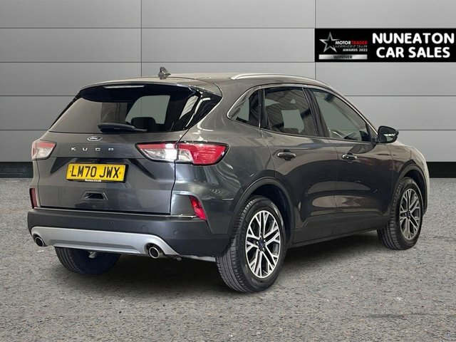 Ford Kuga 1.5T Ecoboost Titanium Edition Suv Manu LM70JWX Grey #3