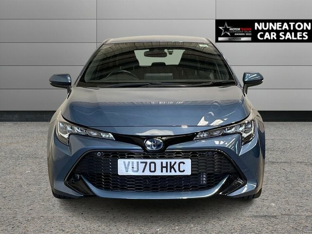 Toyota Corolla 1.8 Vvt-h Icon Tech Hatchback Hybrid Cv VU70HKC Blue #6