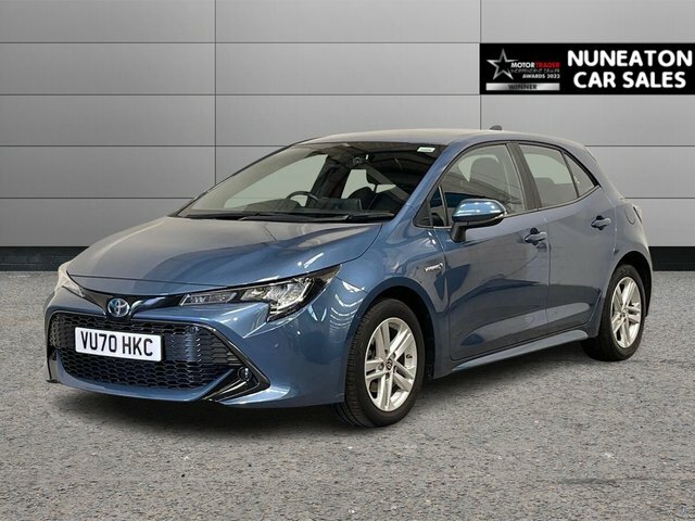 Toyota Corolla 1.8 Vvt-h Icon Tech Hatchback Hybrid Cv VU70HKC Blue #5