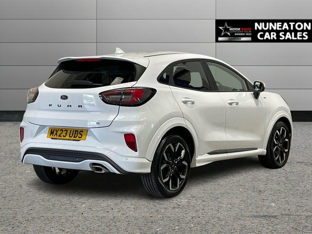 Ford Puma 1.0T Ecoboost Mhev St-line X Suv Hybrid MX23UDS White #3
