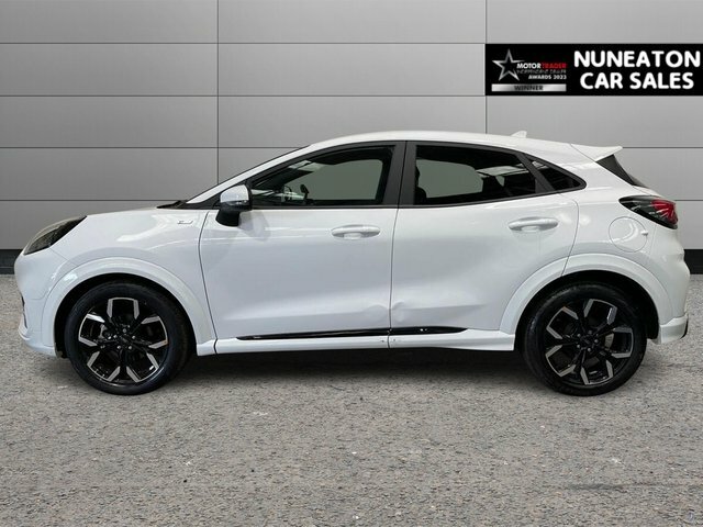 Ford Puma 1.0T Ecoboost Mhev St-line X Suv Hybrid MX23UDS White #5
