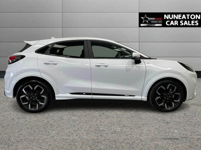 Ford Puma 1.0T Ecoboost Mhev St-line X Suv Hybrid MX23UDS White #2