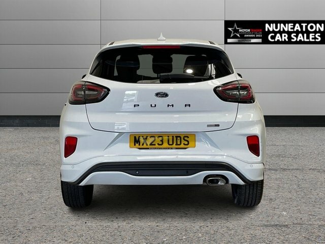 Ford Puma 1.0T Ecoboost Mhev St-line X Suv Hybrid MX23UDS White #4
