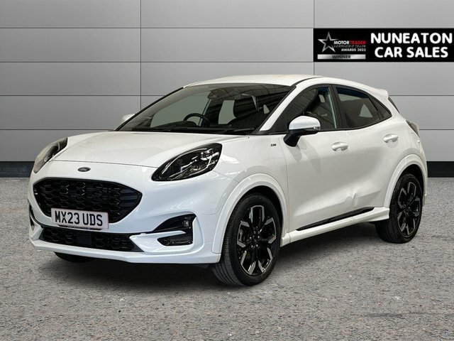 Ford Puma 1.0T Ecoboost Mhev St-line X Suv Hybrid MX23UDS White #6