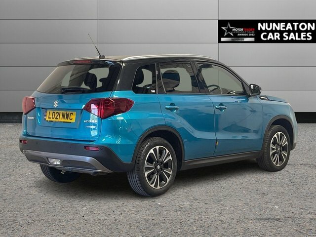 Suzuki Vitara 1.4 Boosterjet Mhev Sz5 Suv Hybrid LO21NWC Blue #3