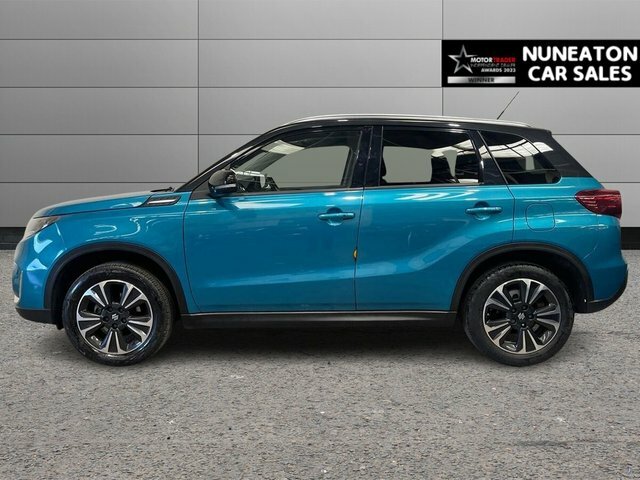 Suzuki Vitara 1.4 Boosterjet Mhev Sz5 Suv Hybrid LO21NWC Blue #6