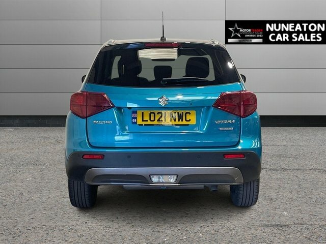 Suzuki Vitara 1.4 Boosterjet Mhev Sz5 Suv Hybrid LO21NWC Blue #4