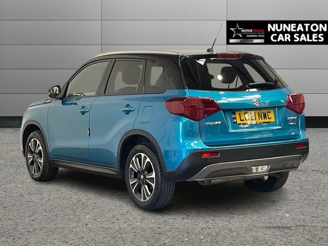 Suzuki Vitara 1.4 Boosterjet Mhev Sz5 Suv Hybrid LO21NWC Blue #5