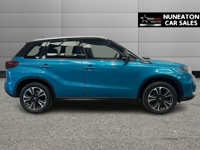 Suzuki Vitara 1.4 Boosterjet Mhev Sz5 Suv Hybrid LO21NWC Blue #2