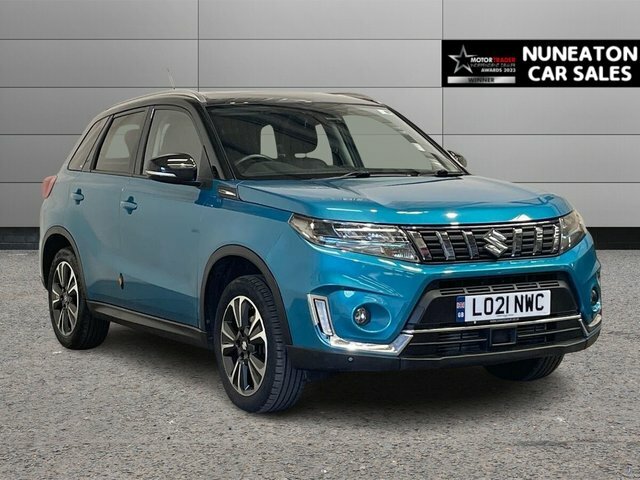 Suzuki Vitara 1.4 Boosterjet Mhev Sz5 Suv Hybrid LO21NWC Blue