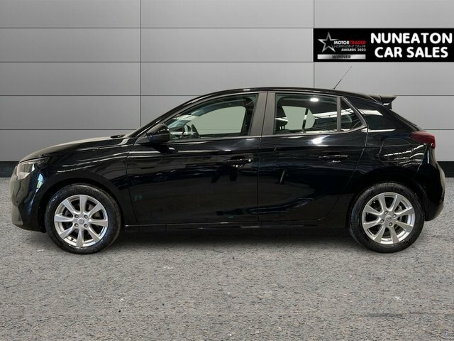 Vauxhall Corsa 1.2 Turbo Design Hatchback Euro 6 KF23OWD Black #6