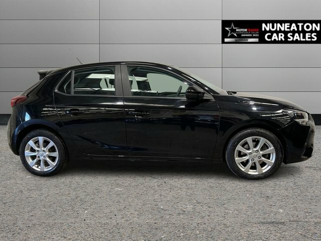 Vauxhall Corsa 1.2 Turbo Design Hatchback Euro 6 KF23OWD Black #2